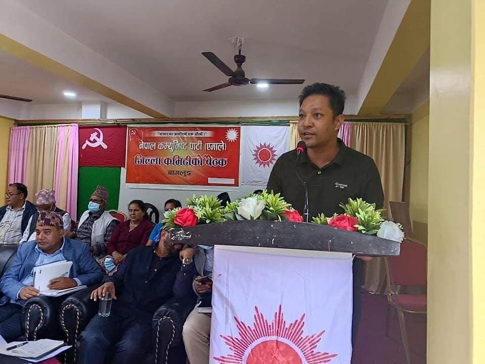 खेलकुद जगतमा मत्वपूर्ण योगदान पुर्याएका सम्पन्न श्रेष्ठ नेकपा एमाले बाग्लुङ जिल्ला कमिटीबाट क्षेत्र नं. १ को लागी समानुपातिक तर्फबाट संघिय सांसदका लागि सिफारिस