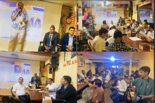 पत्रकार सम्मेलन गर्दै बर्तमान उपाध्यक्ष अधिकारीले गरे एनआरएनए जापानको अध्यक्षमा उम्मेदवारी घोषणा 